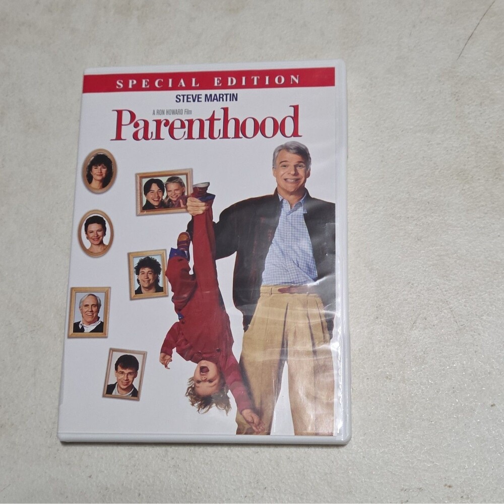 Universal Parenthood DVD Special Edition Widescreen 1989 PG-13 Steve Martin